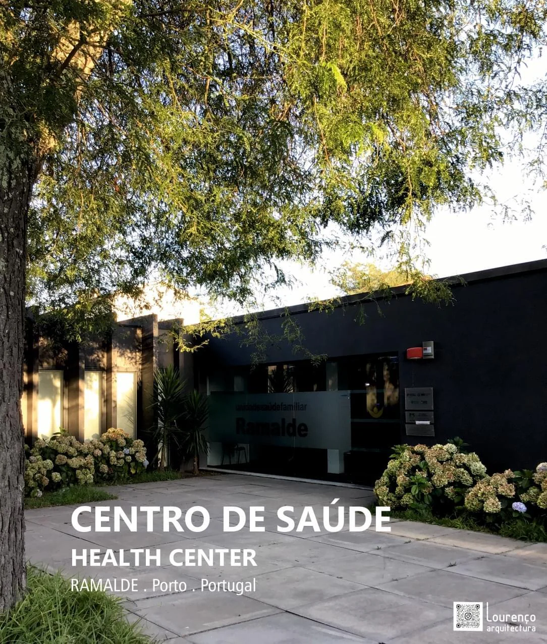 Exterior Centro de Saúde Ramalde