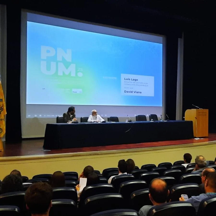 Painel Palestrante e Público