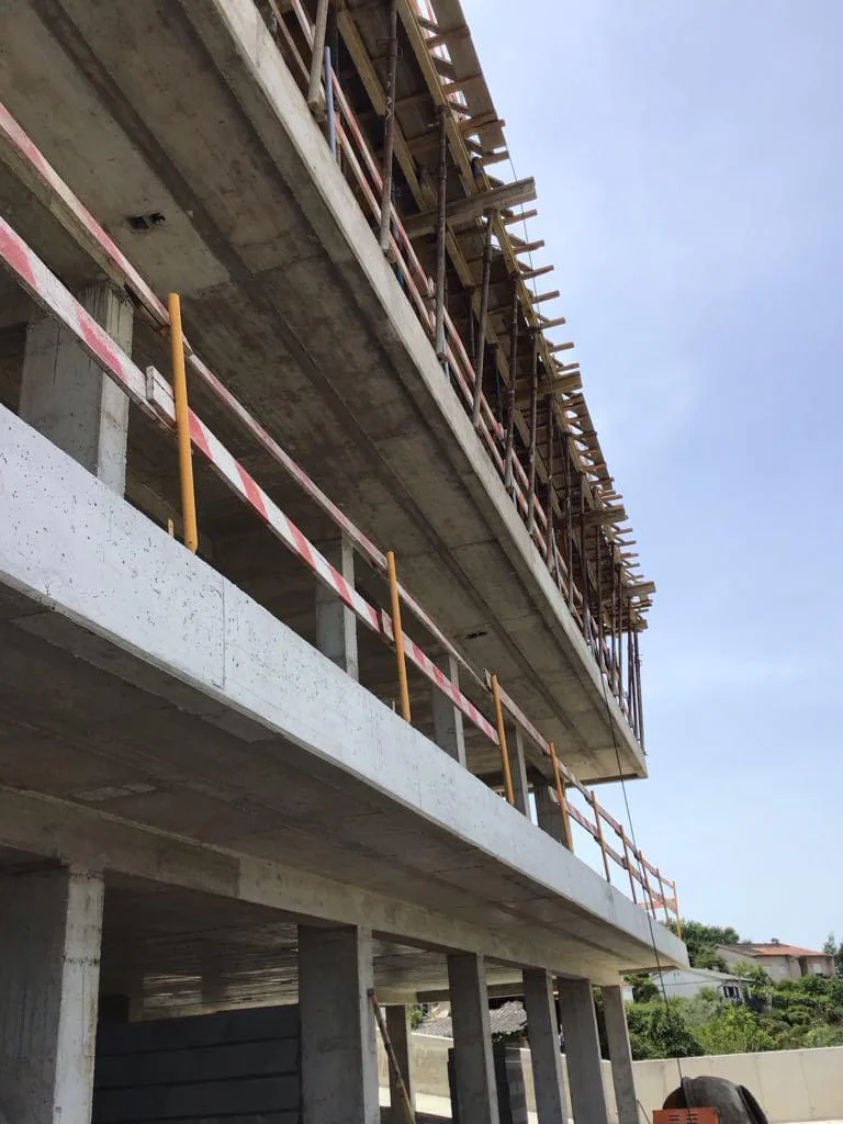 Obra Habitação Coletiva AL3