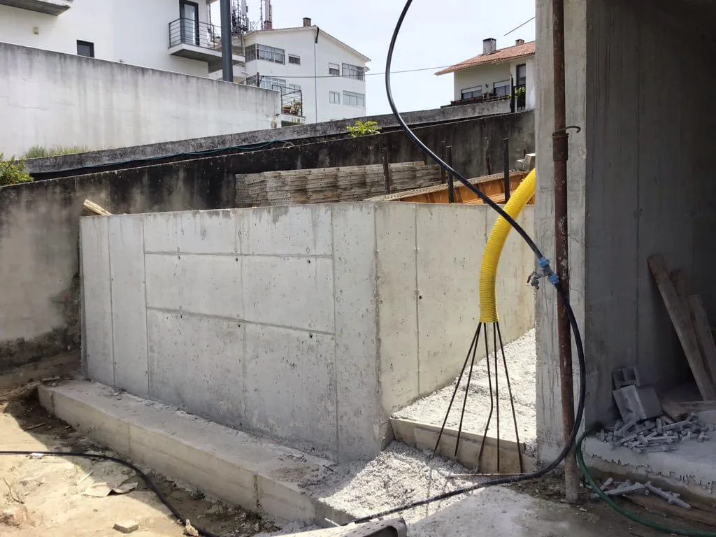 Habitação Coletiva AL3 obra