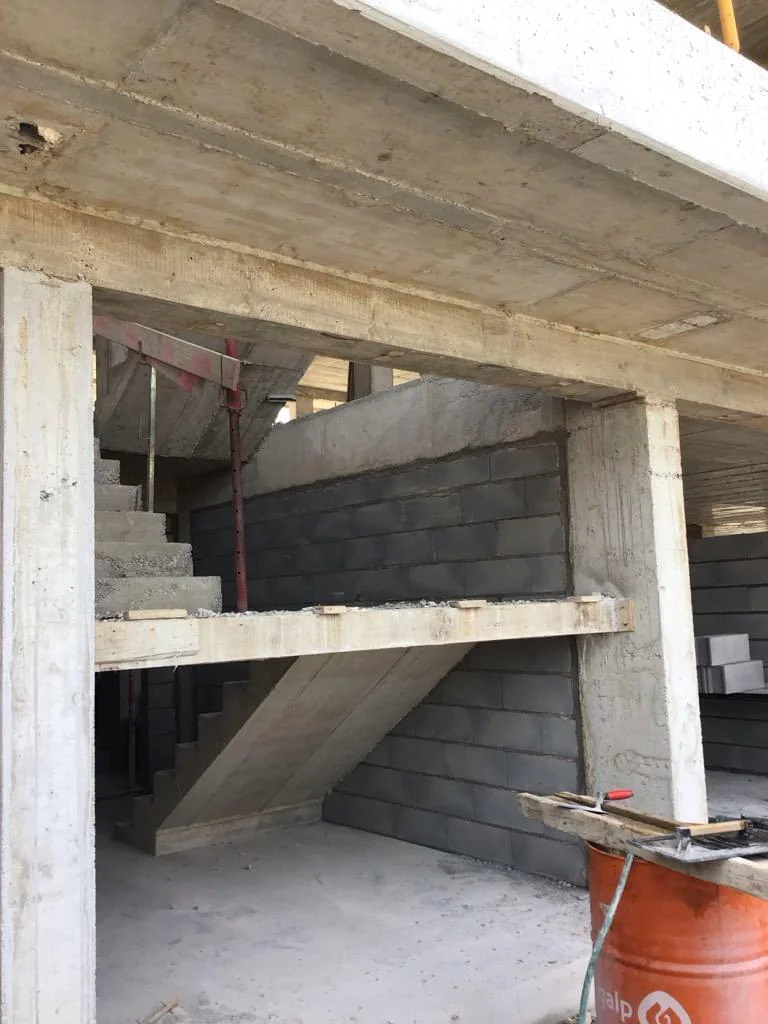 Habitação Coletiva AL3 obra