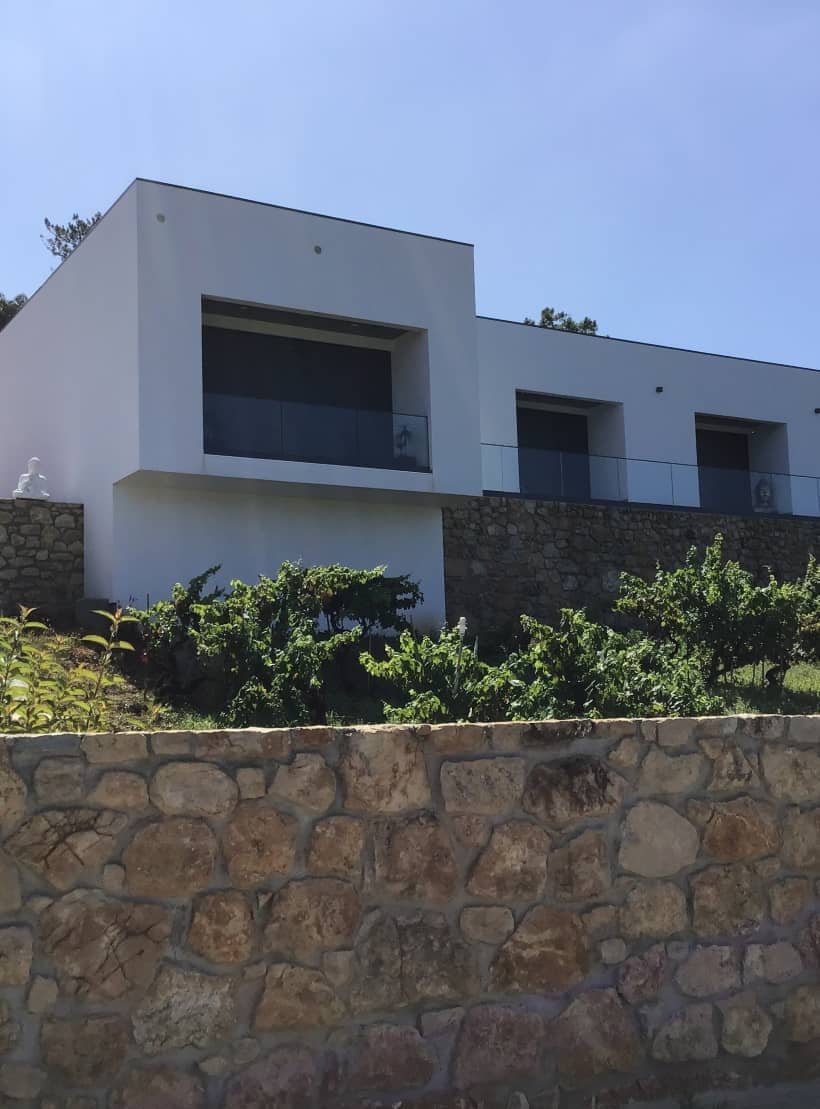 Capa Projeto Casa da Vinha