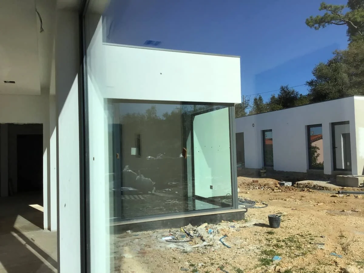 Exterior em Obras Casa da Vinha