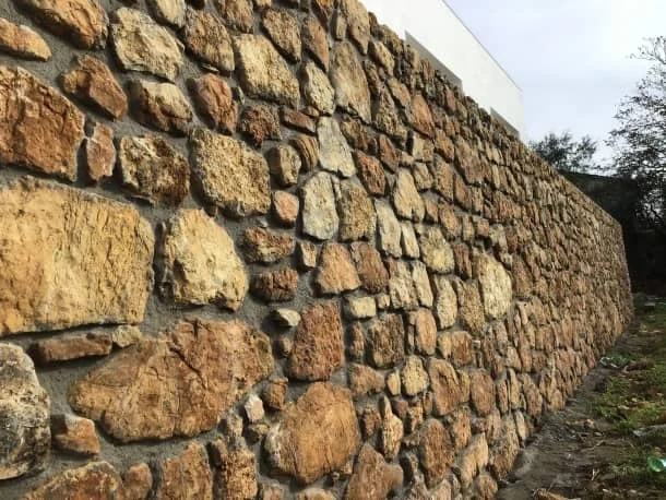 Muro da Casa da Vinha