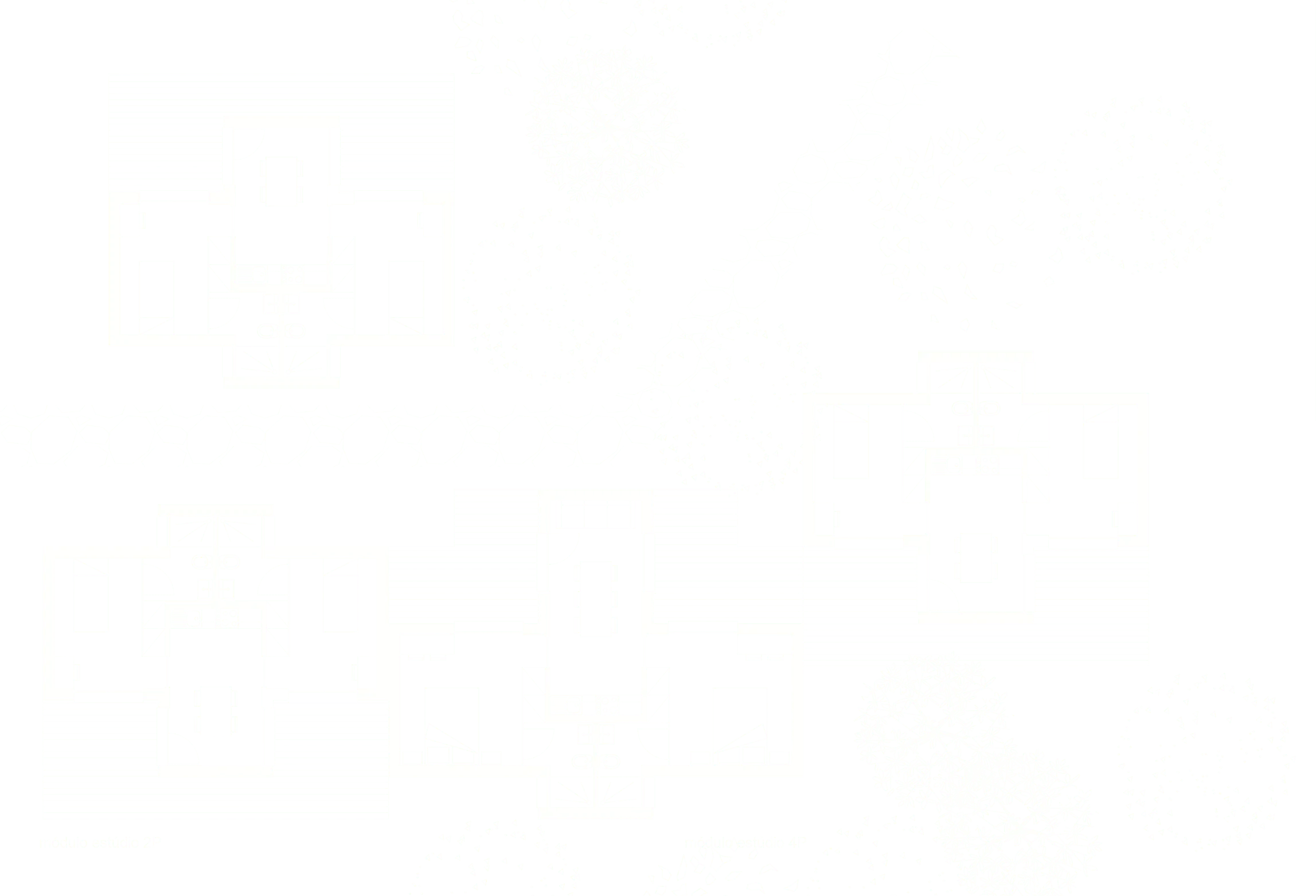 Planta do Coliving Campus