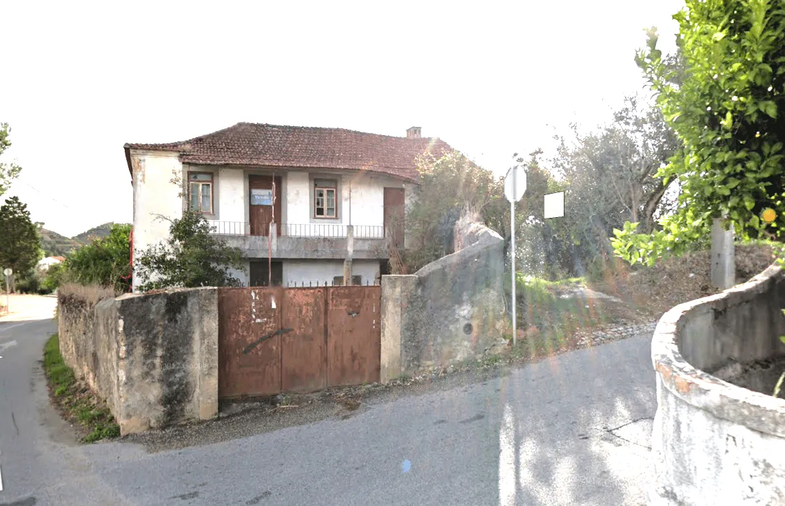 Antes da reabilitação