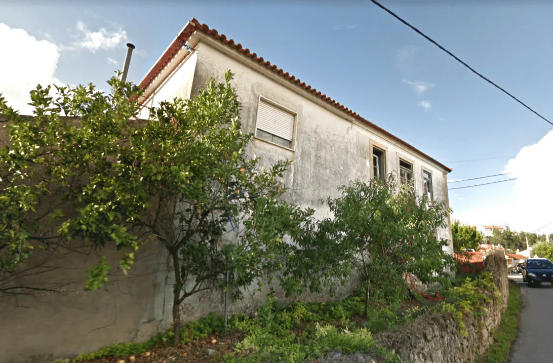 Antes da reabilitação