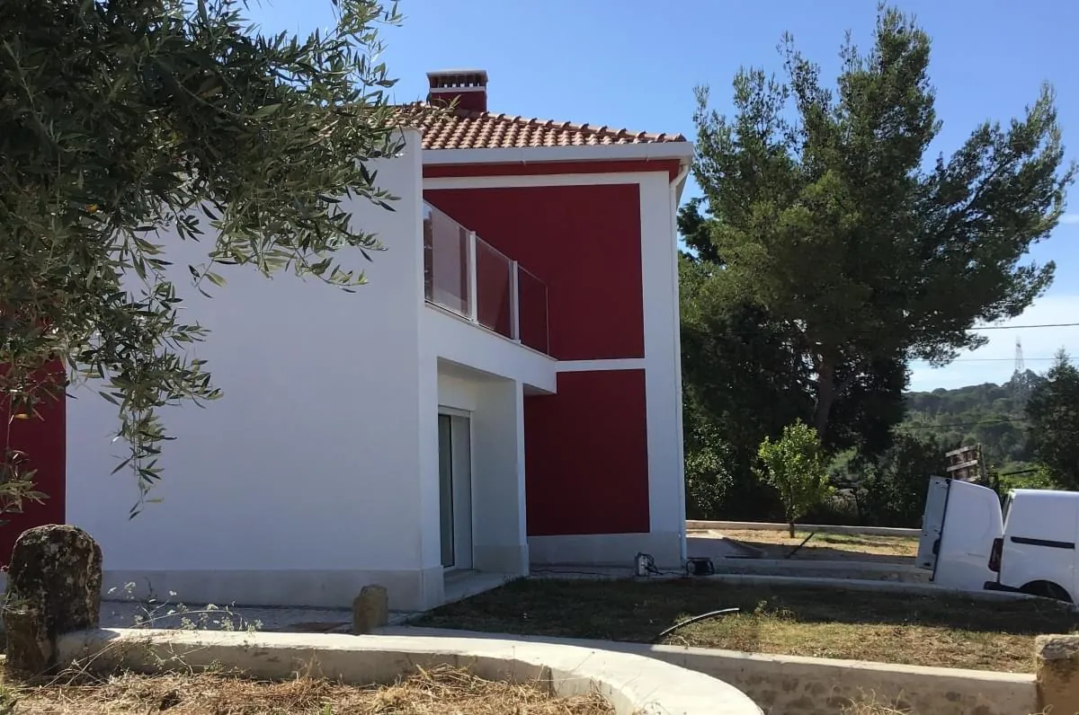 Construção Quinta Dona Antónia