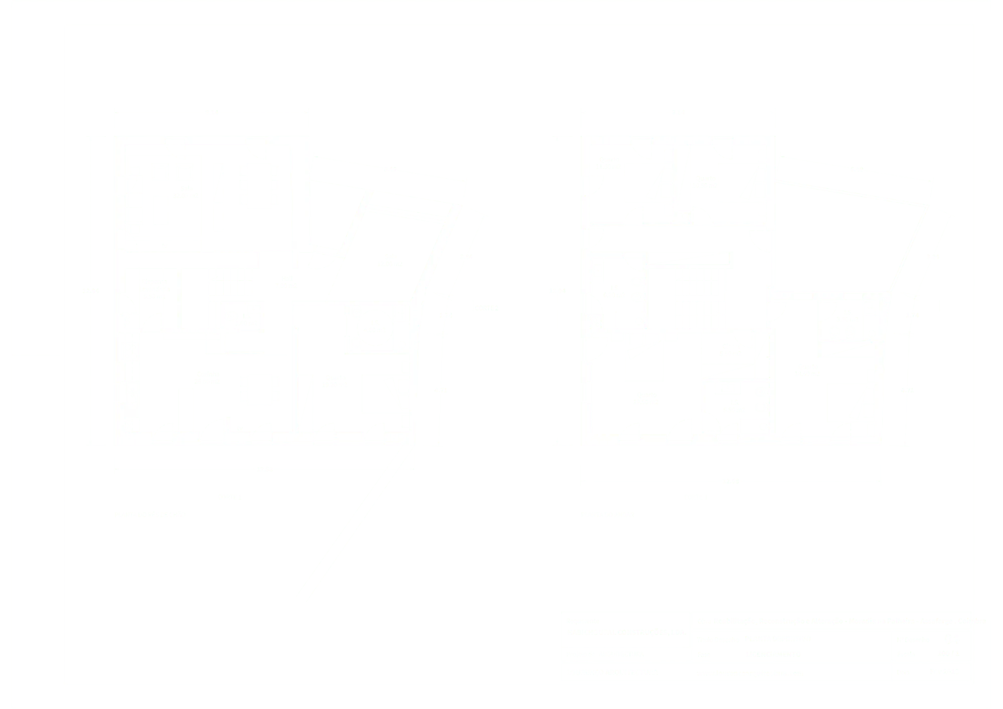 Planta da Quinta Dona Antónia