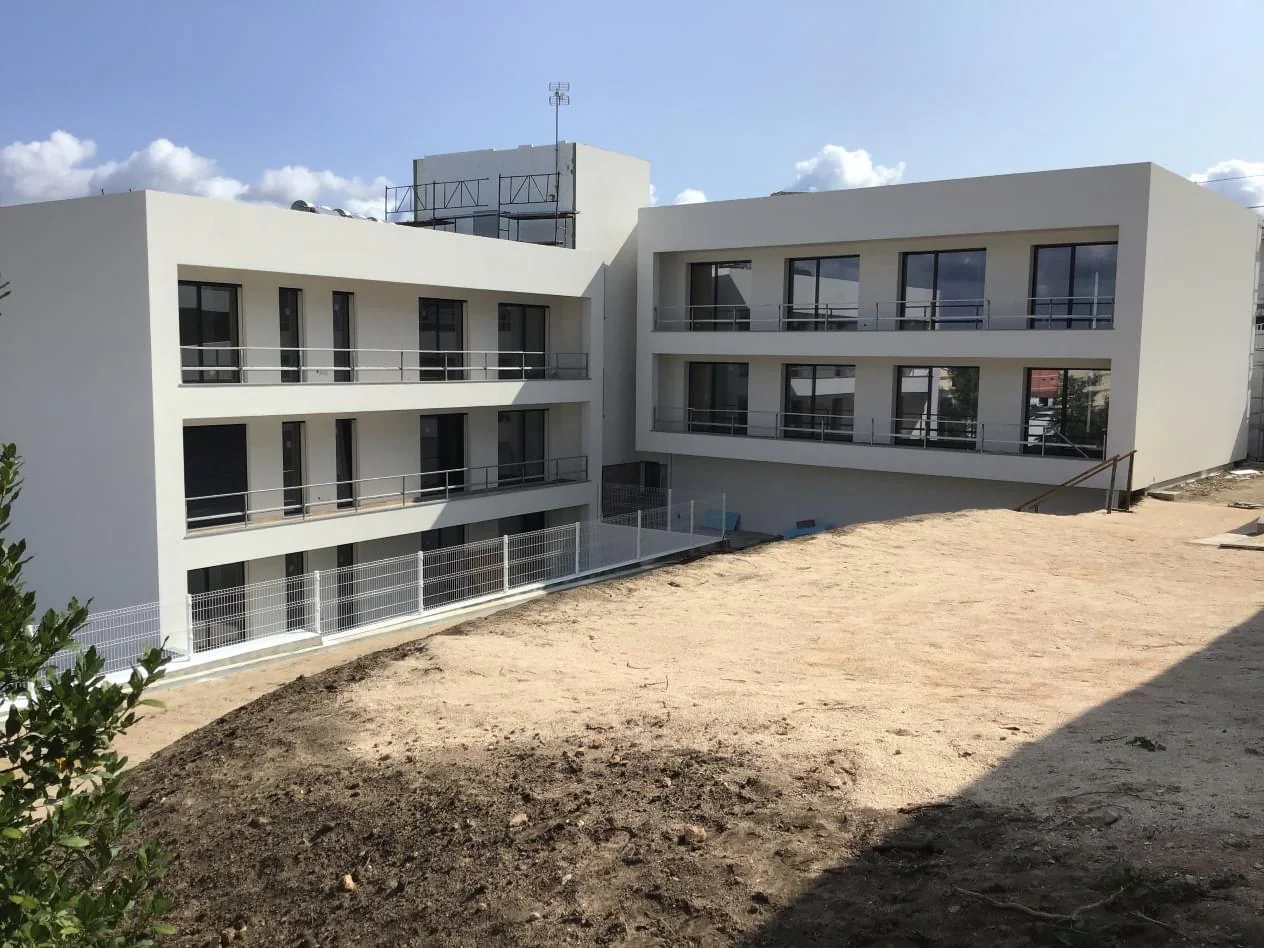 Habitação Coletiva AL2 após construção