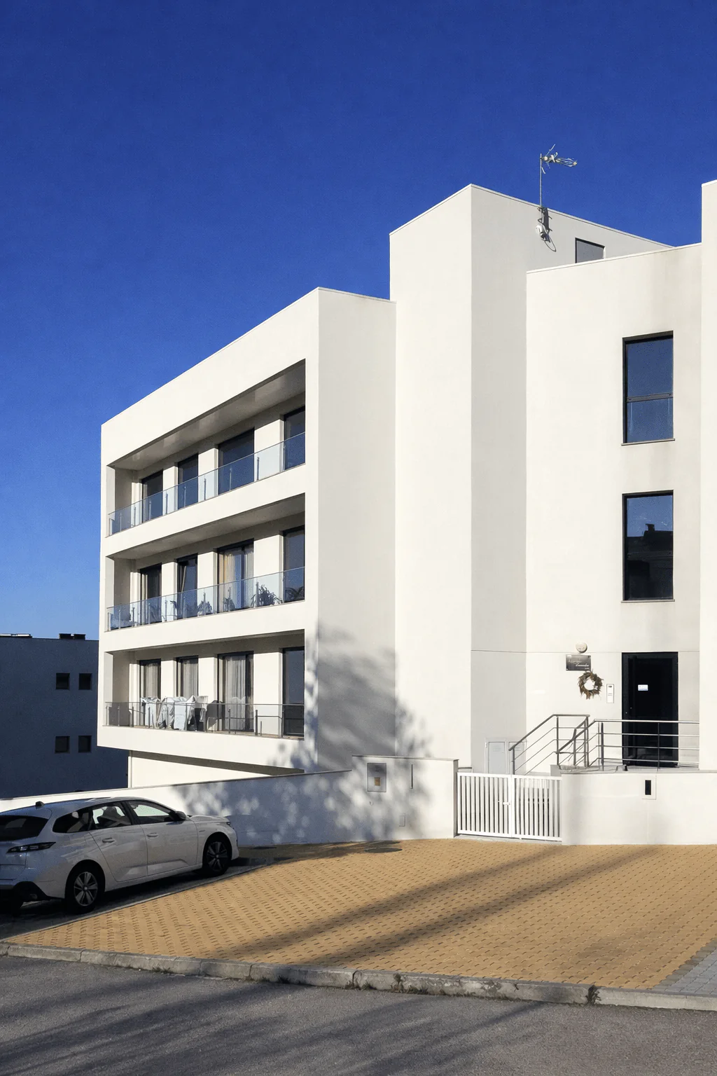 Vista Vertical Habitação Coletiva AL5