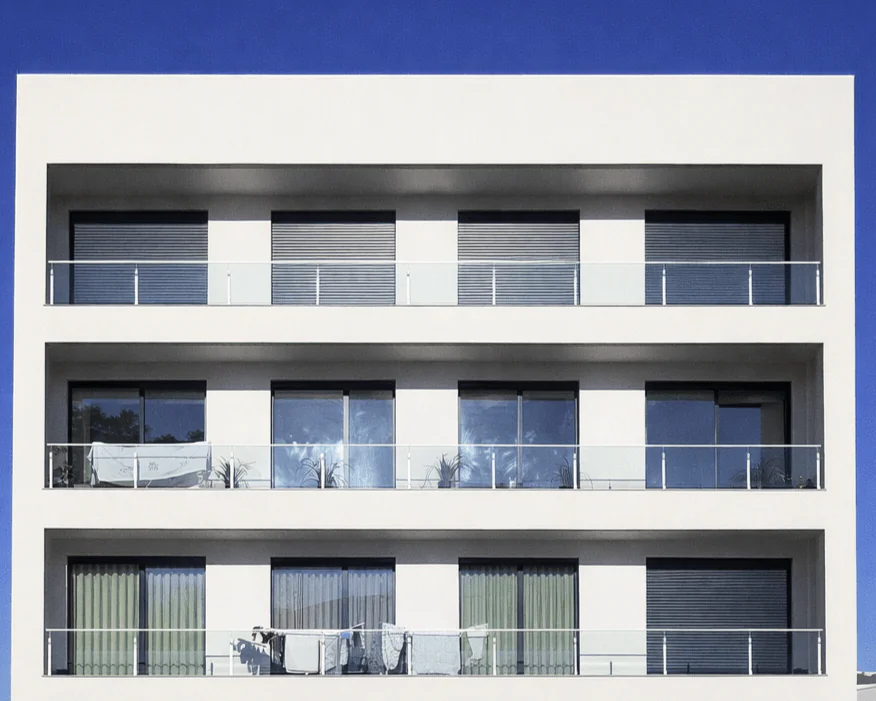 Varanda Habitação Coletiva AL5