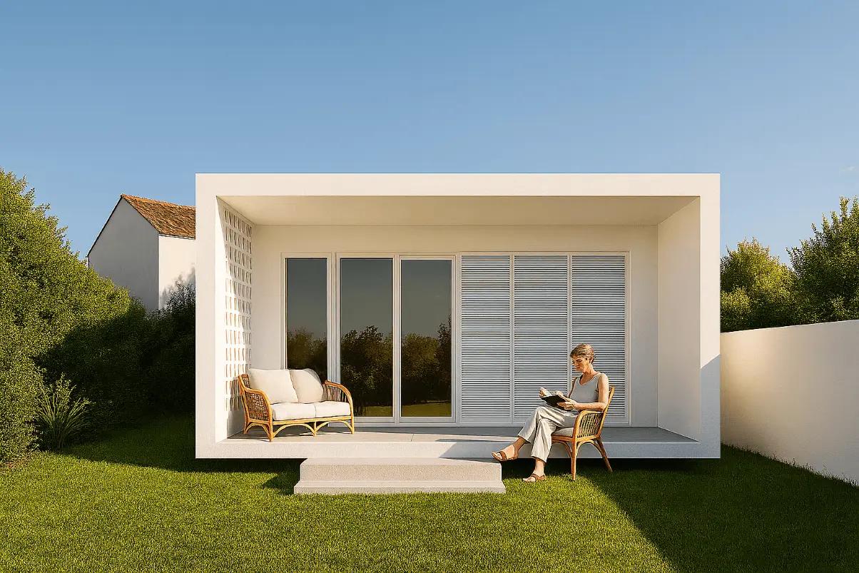 Moradia Osan de Frente