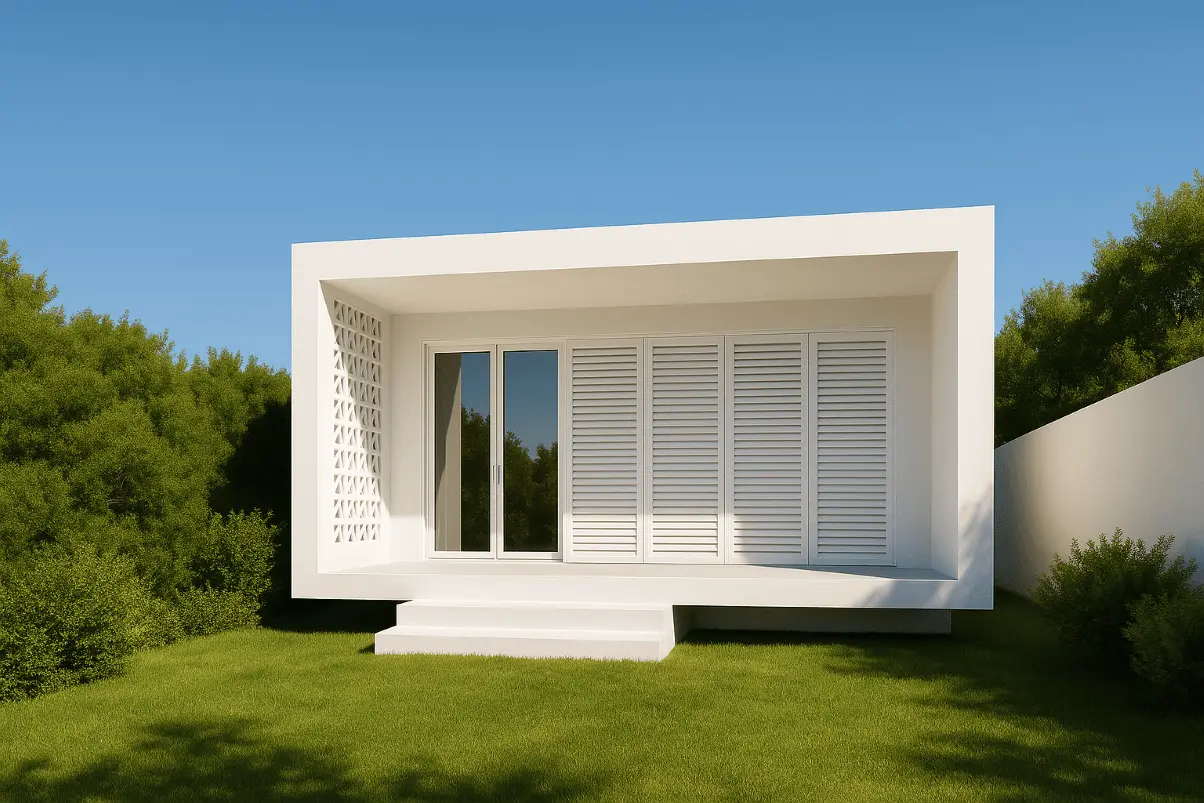 Moradia OSAN vista de Perspetiva