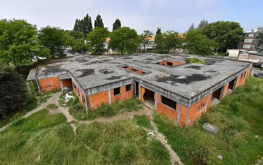 Fotografia Antes da Obra